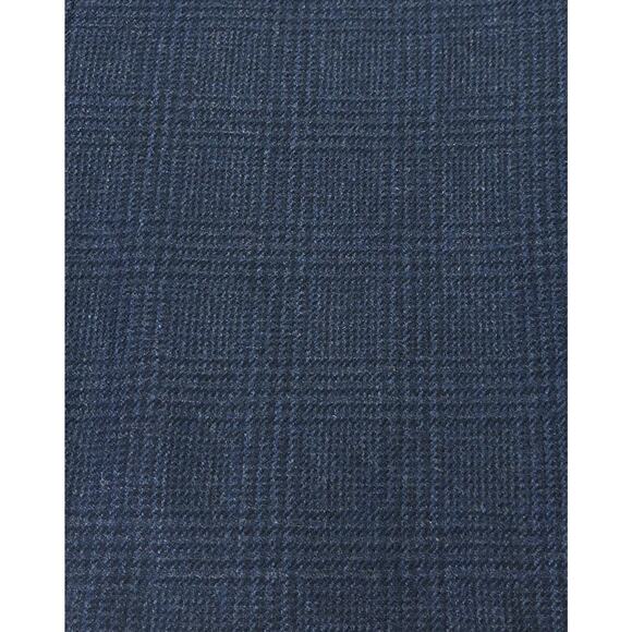 Lauren Ralph Lauren Windowpane Plaid Wool Sport Coat Blazer Men’s 50L Blue - Picture 2 of 16